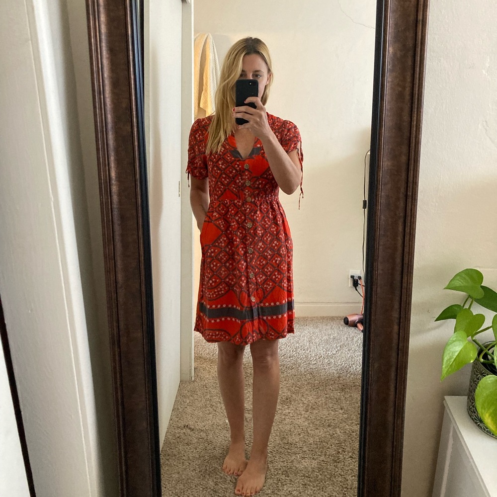 Silk Dress